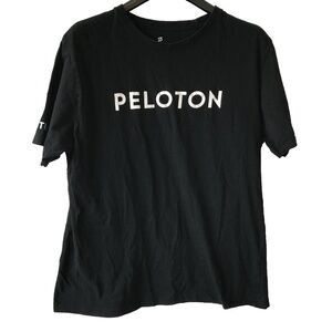 Peloton Century 100 Black T-shirt X-large 100% Cotton